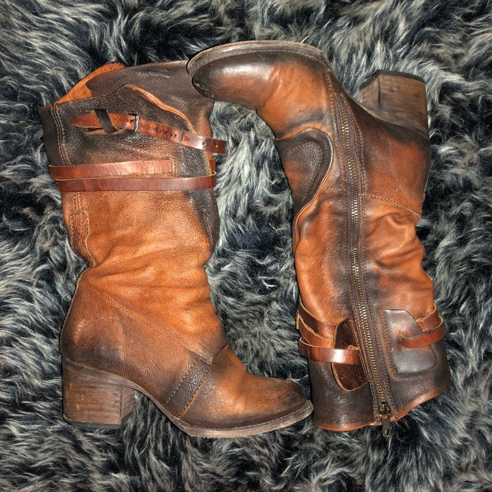 Freebird by Steven-Caden boots NWT